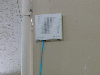 無線アクセスポイント設置例(1) 無線AP-161001