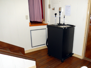 機器収納・操作ワゴン(全体) 機器収納・操作ワゴン01