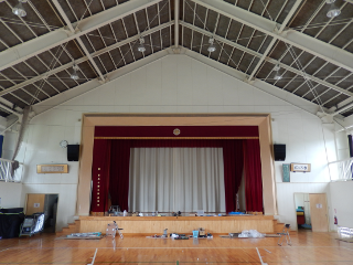 ステージ正面 ステージ01