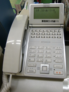 電話機(事務所設置02) 電話機-02