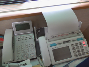 多機能電話機−2、ファックス 多機能電話機−2、ファックス
