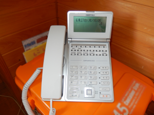 多機能電話機−5