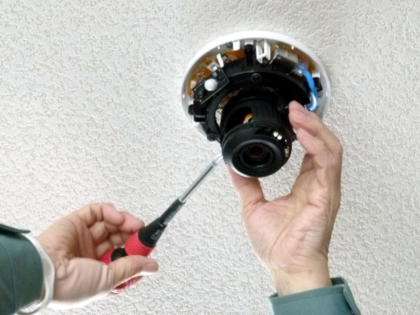 カメラ取り付け カメラ取り付け工事