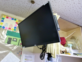 監視用モニタ 監視用モニタ