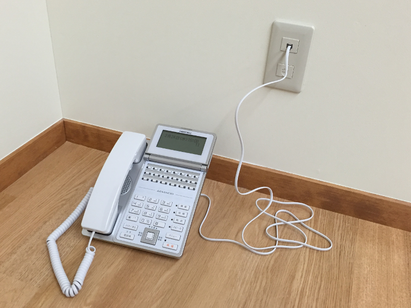 ビジネスホン親機