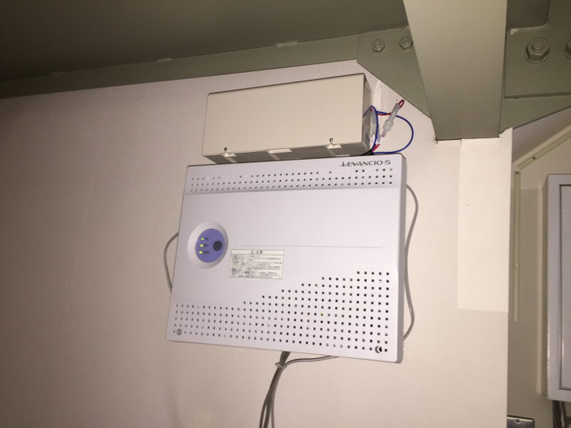 ビジネスホン主装置