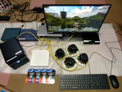 納品前事前設定(1) 納品前の事前設定:防犯/通信設備