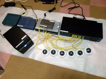 納品前事前設定(2) 納品前の事前設定:防犯/通信設備