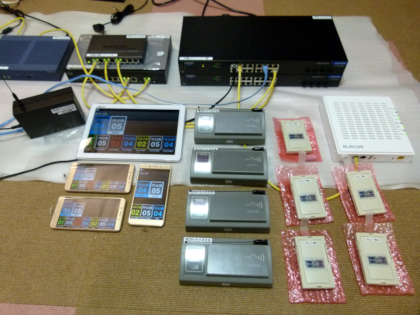 納品前事前設定(3) 納品前の事前設定:呼出/通信設備